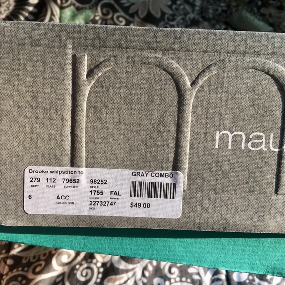 Maurices’s Gray ankle boots-super cute detail! 💕6 - Picture 5 of 5